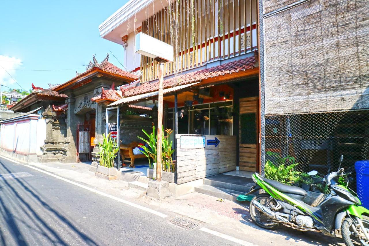 Bedplus Backpacker Kuta Legian Dış mekan fotoğraf